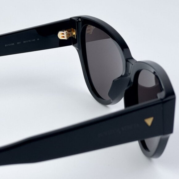 Bottega Veneta Women Black Grey Cat Eye BRAND NEW Sunglasses BV1319S 001 - Picture 8 of 11